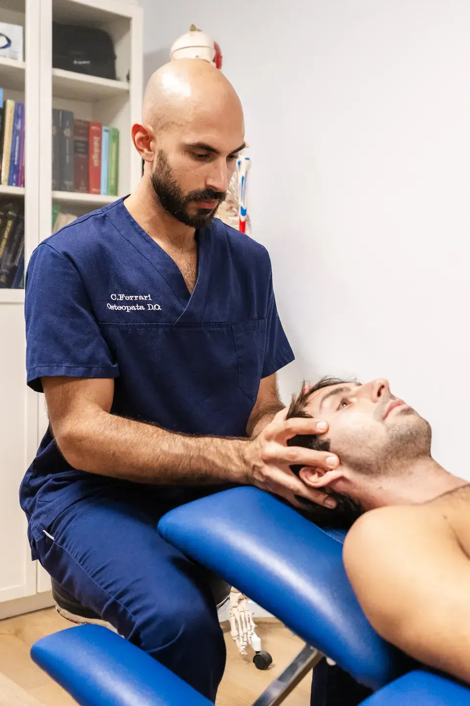 OSTEOPATIA CRANIO-SACRALE a Genova