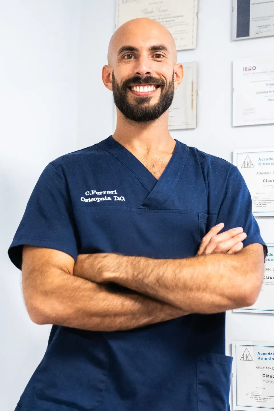 Claudio Ferrari Osteopata Genova